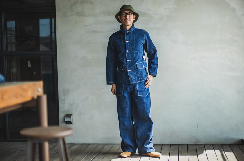 TCB jeans TCBジーンズ Catface Trousers 10.2oz キャットフェイストラウザーズ デニム