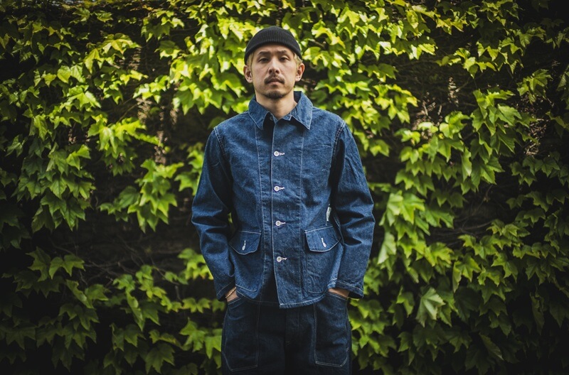 TCB jeans TCBジーンズ Catface Jaclet 10.2oz キャットフェイスジャケット デニム