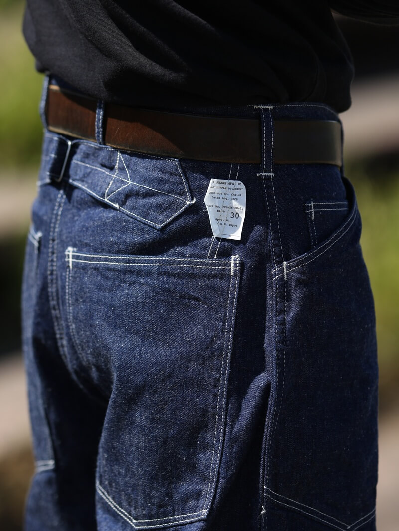TCB jeans TCBジーンズ Catface Trousers 10.2oz キャットフェイストラウザーズ デニム