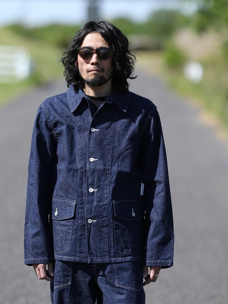 TCB jeans TCBジーンズ Catface Jaclet 10.2oz キャットフェイスジャケット デニム