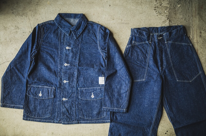 TCB jeans TCBジーンズ Catface Jaclet 10.2oz キャットフェイスジャケット デニム