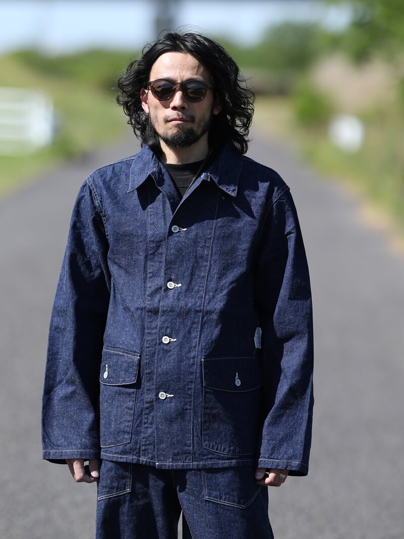 TCB jeans TCBジーンズ Catface Jaclet 10.2oz キャットフェイスジャケット デニム