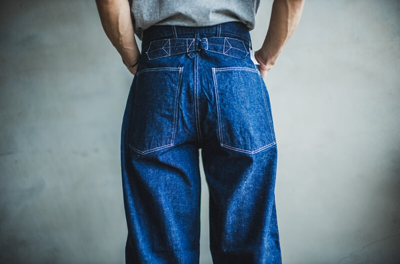 TCB jeans TCBジーンズ Catface Trousers 10.2oz キャットフェイストラウザーズ デニム