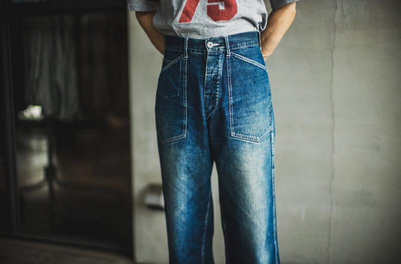 TCB jeans TCBジーンズ Catface Jaclet 10.2oz キャットフェイスジャケット デニム