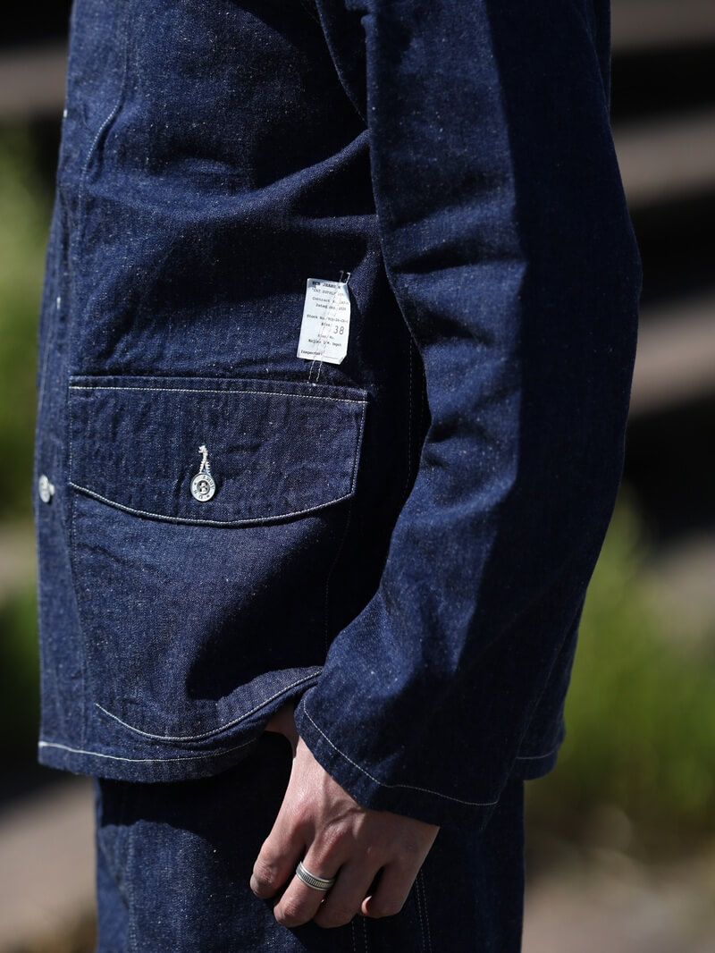 TCB jeans TCBジーンズ Catface Jaclet 10.2oz キャットフェイスジャケット デニム