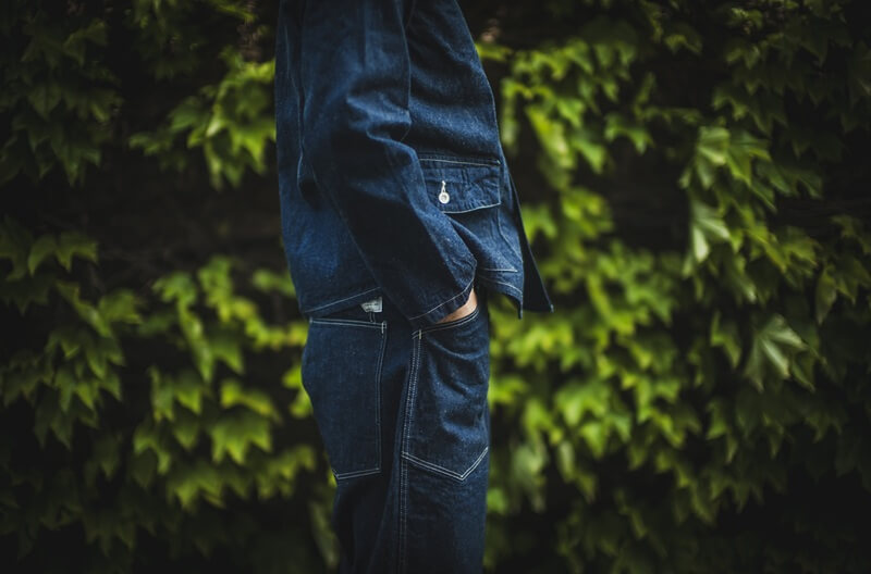 TCB jeans TCBジーンズ Catface Jaclet 10.2oz キャットフェイスジャケット デニム