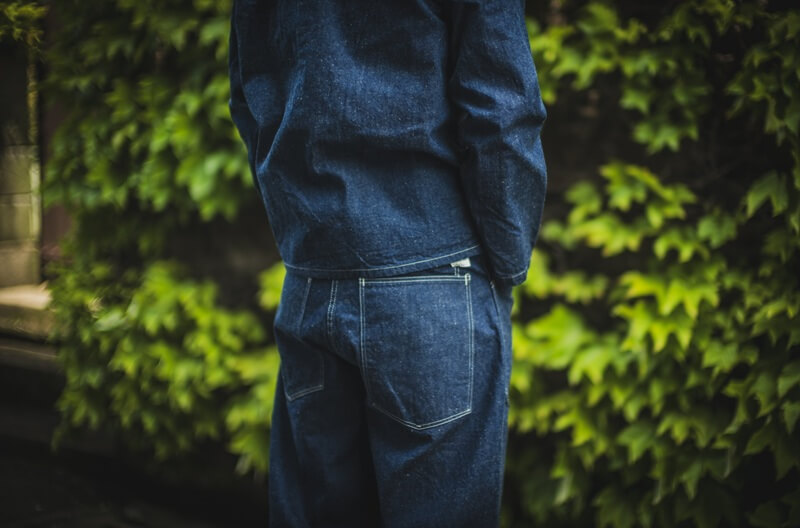 TCB jeans TCBジーンズ Catface Jaclet 10.2oz キャットフェイスジャケット デニム