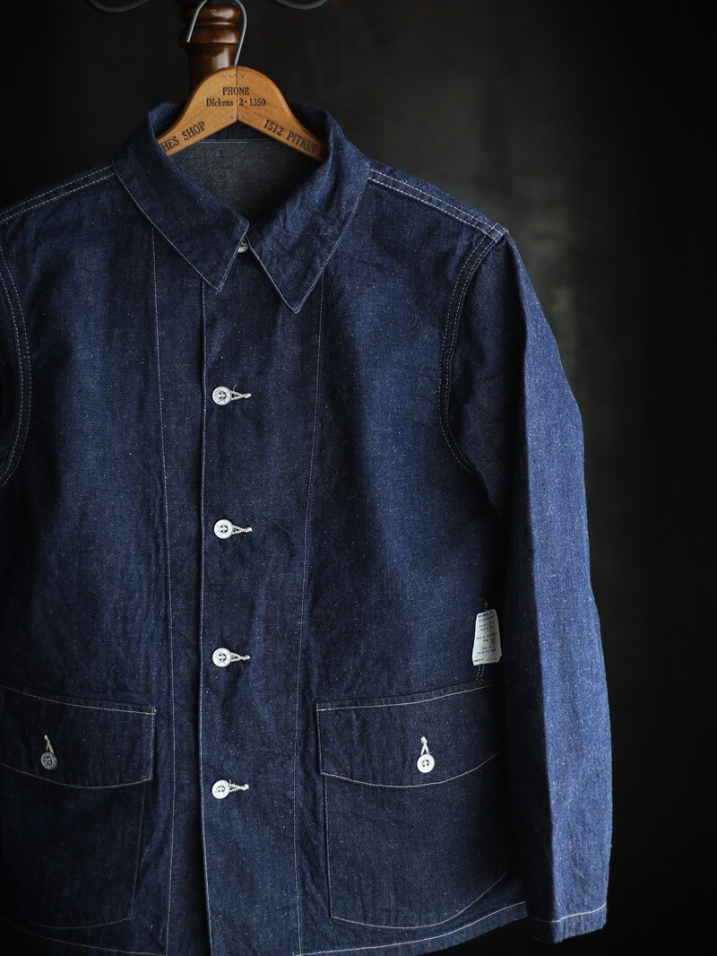 TCB jeans TCBジーンズ Catface Jaclet 10.2oz キャットフェイスジャケット デニム