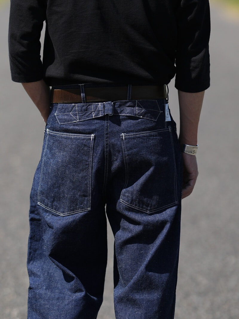 TCB jeans TCBジーンズ Catface Trousers 10.2oz キャットフェイストラウザーズ デニム