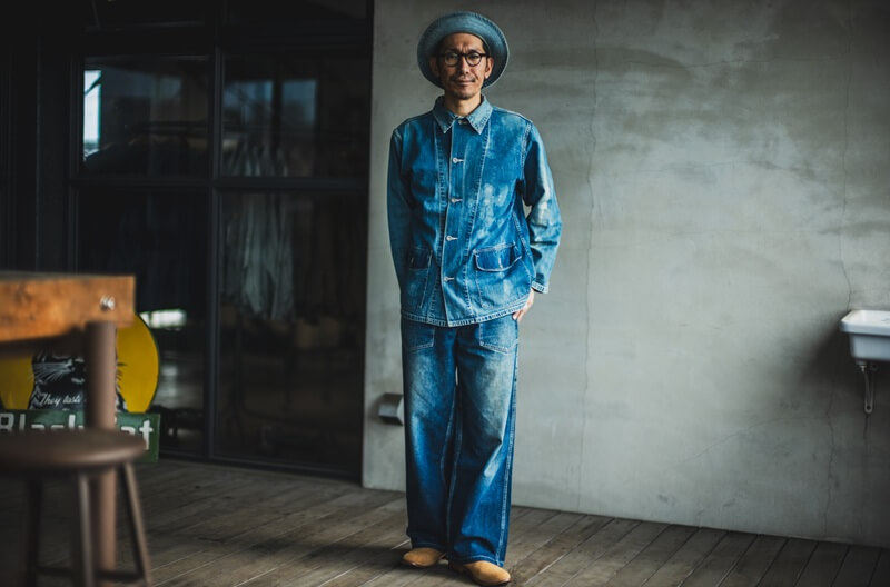 TCB jeans TCBジーンズ Catface Jaclet 10.2oz キャットフェイスジャケット デニム