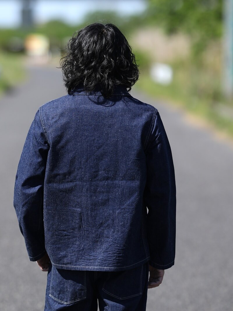 TCB jeans TCBジーンズ Catface Jaclet 10.2oz キャットフェイスジャケット デニム