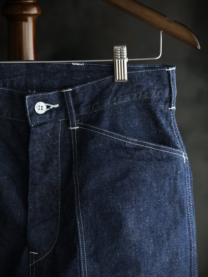 TCB jeans TCBジーンズ Catface Trousers 10.2oz キャットフェイストラウザーズ デニム