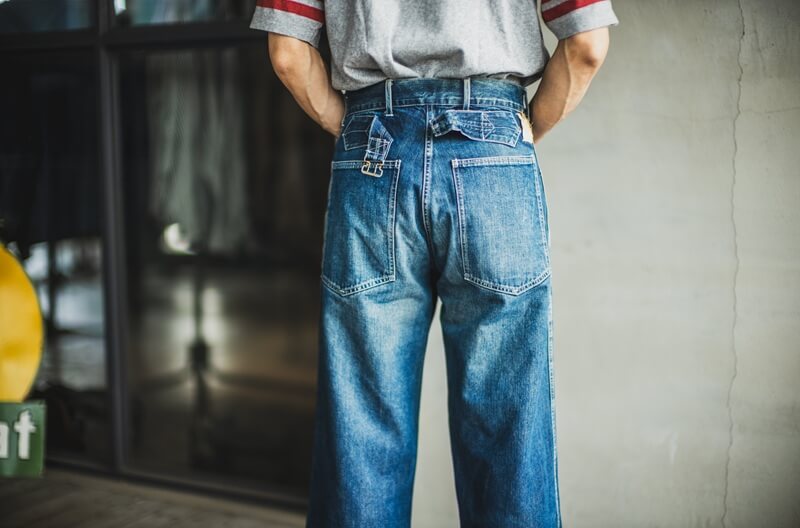 TCB jeans TCBジーンズ Catface Jaclet 10.2oz キャットフェイスジャケット デニム
