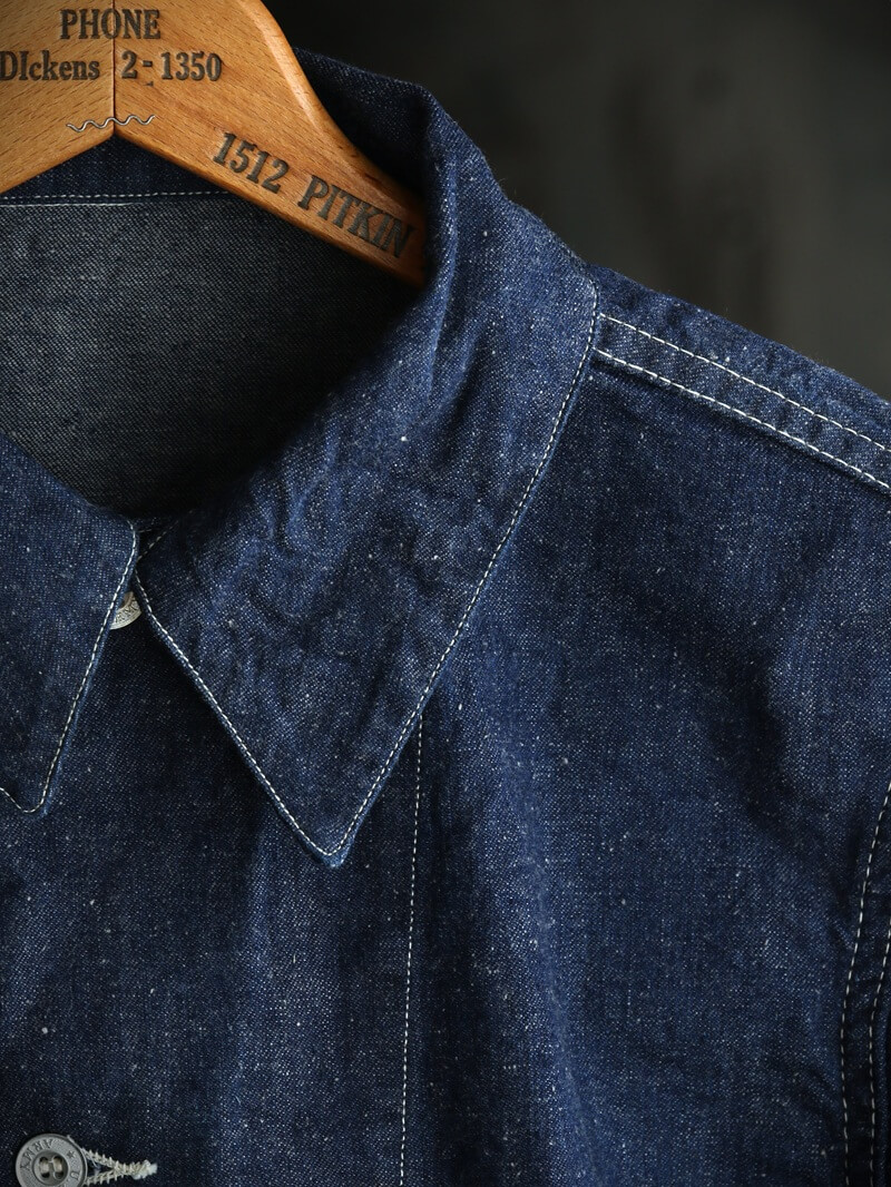 TCB jeans TCBジーンズ Catface Jaclet 10.2oz キャットフェイスジャケット デニム