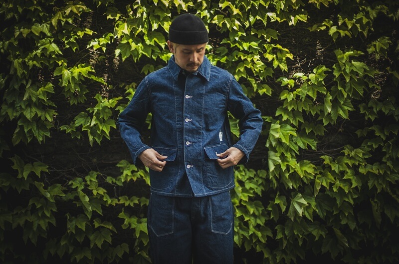 TCB jeans TCBジーンズ Catface Jaclet 10.2oz キャットフェイスジャケット デニム