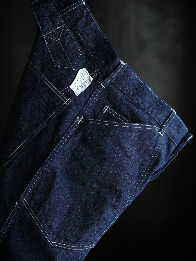 TCB jeans TCBジーンズ Catface Trousers 10.2oz キャットフェイストラウザーズ デニム