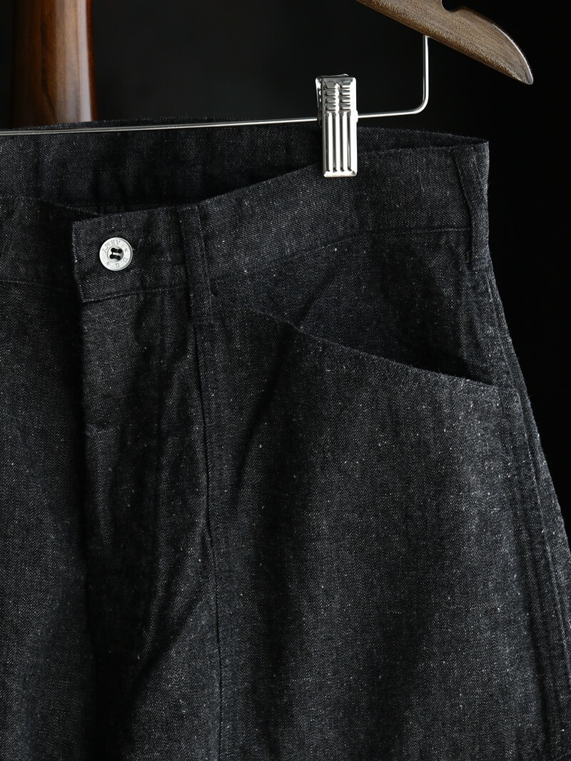 TCB jeans TCBジーンズ Catface Trousers 10.2oz Black Denim キャットフェイストラウザーズ ブラックデニム