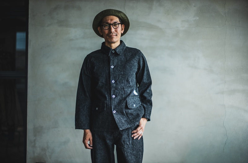 TCB jeans TCBジーンズ Catface Jaclet 10.2oz キャットフェイスジャケット ブラックデニム