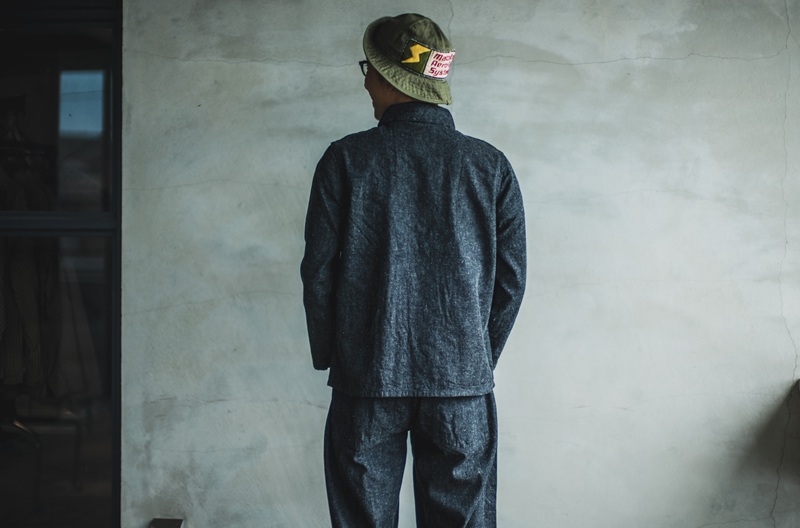 TCB jeans TCBジーンズ Catface Jaclet 10.2oz キャットフェイスジャケット ブラックデニム