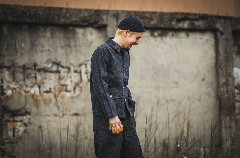TCB jeans TCBジーンズ Catface Trousers 10.2oz Black Denim キャットフェイストラウザーズ ブラックデニム