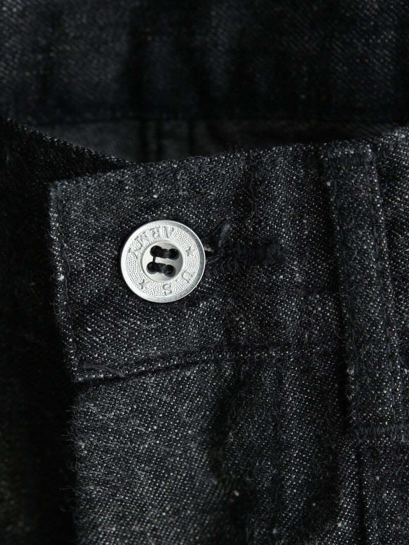 TCB jeans TCBジーンズ Catface Trousers 10.2oz Black Denim キャットフェイストラウザーズ ブラックデニム