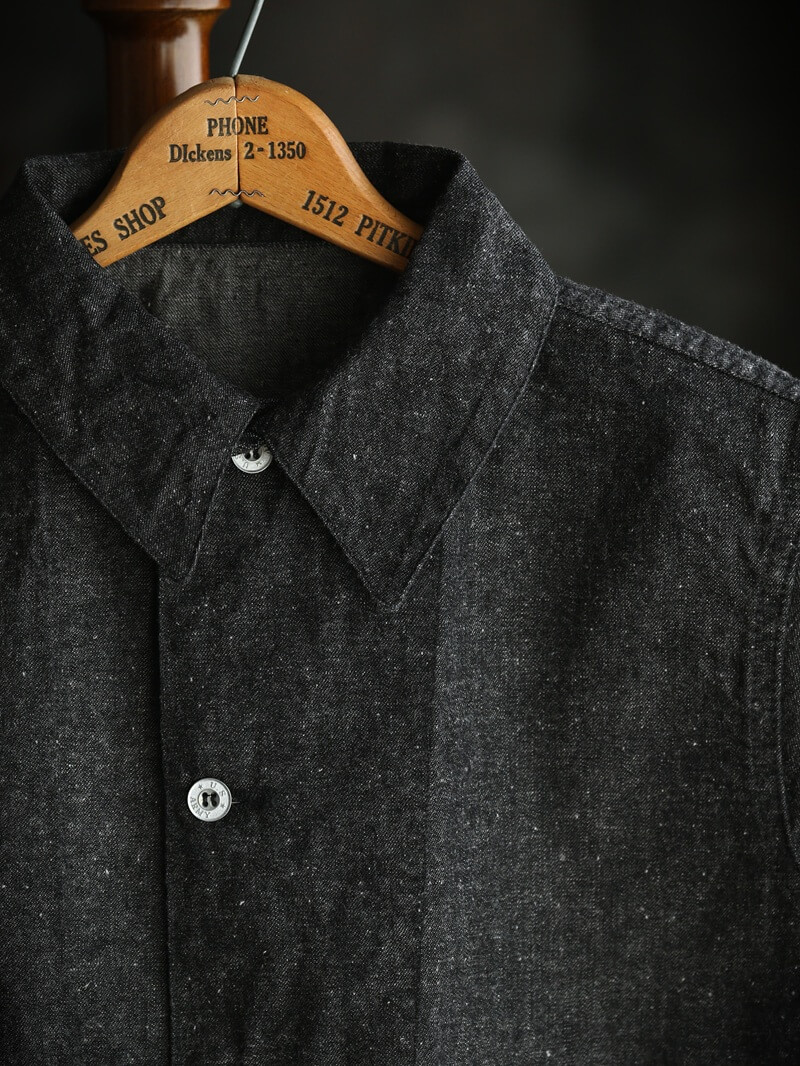 TCB jeans TCBジーンズ Catface Jaclet 10.2oz キャットフェイスジャケット ブラックデニム
