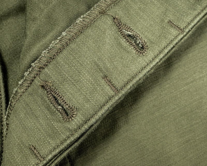 WORKERS ワーカーズ Baker Pants, Trace MIL-838-D, OD Poplin ベイカーパンツ