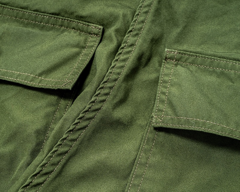 WORKERS ワーカーズ Baker Pants, Trace MIL-838-D, OD Poplin ベイカーパンツ