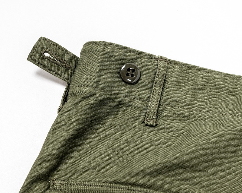 WORKERS ワーカーズ Baker Pants, Trace MIL-838-D, OD Poplin ベイカーパンツ