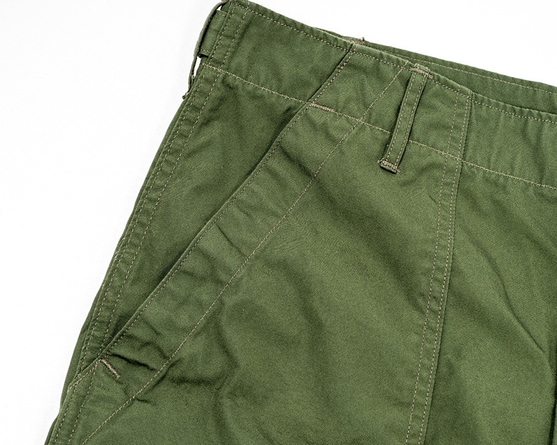 WORKERS ワーカーズ Baker Pants, Trace MIL-838-D, OD Poplin ベイカーパンツ