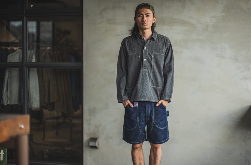 TCB jeans TCBジーンズ Painter Shorts 10oz ペインターパンツ 10oz