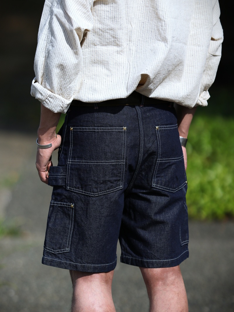 TCB jeans TCBジーンズ Painter Shorts 10oz ペインターパンツ 10oz
