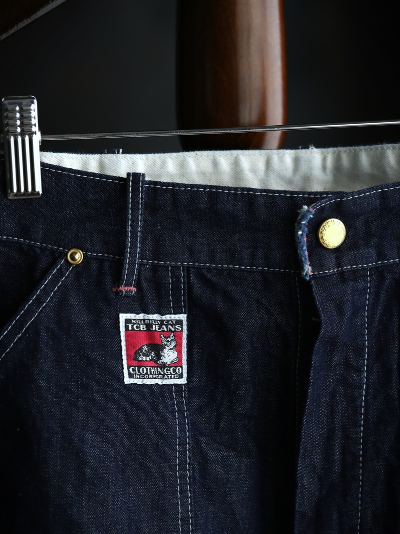 TCB jeans TCBジーンズ Painter Shorts 10oz ペインターパンツ 10oz