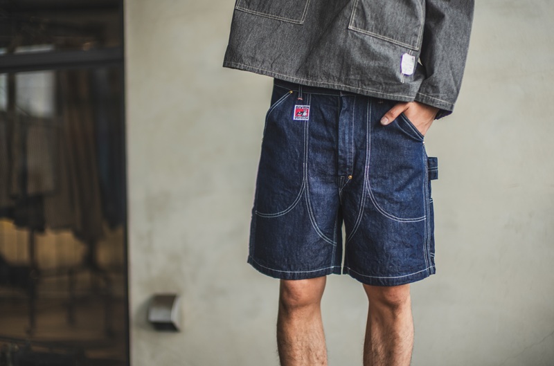TCB jeans TCBジーンズ Painter Shorts 10oz ペインターパンツ 10oz
