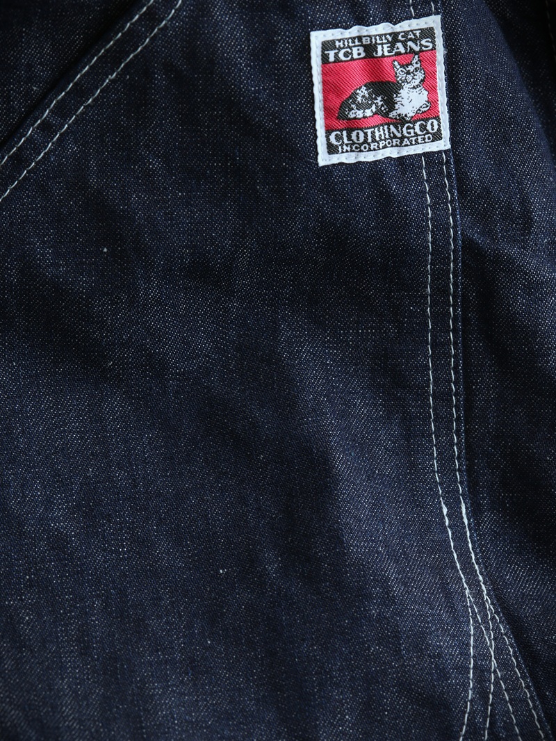 TCB jeans TCBジーンズ Painter Shorts 10oz ペインターパンツ 10oz