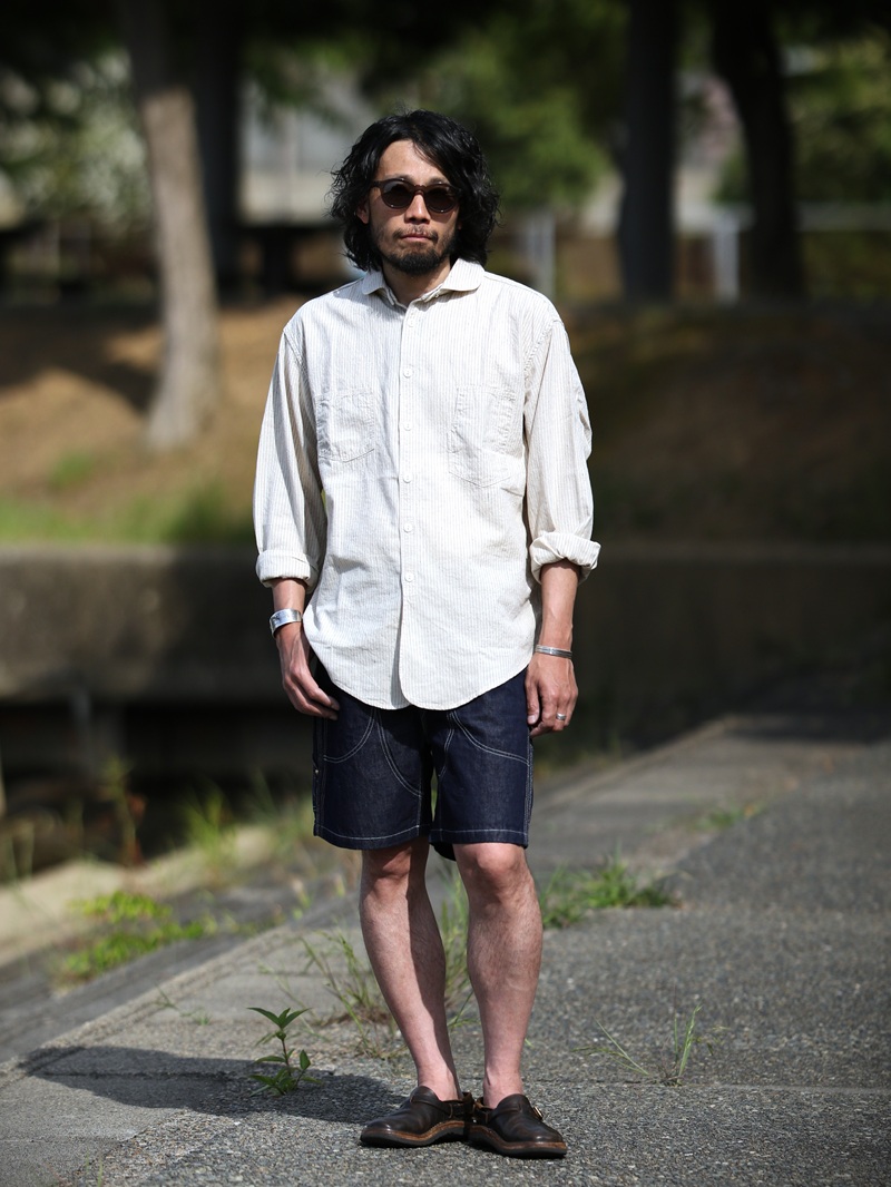 TCB jeans TCBジーンズ Painter Shorts 10oz ペインターパンツ 10oz