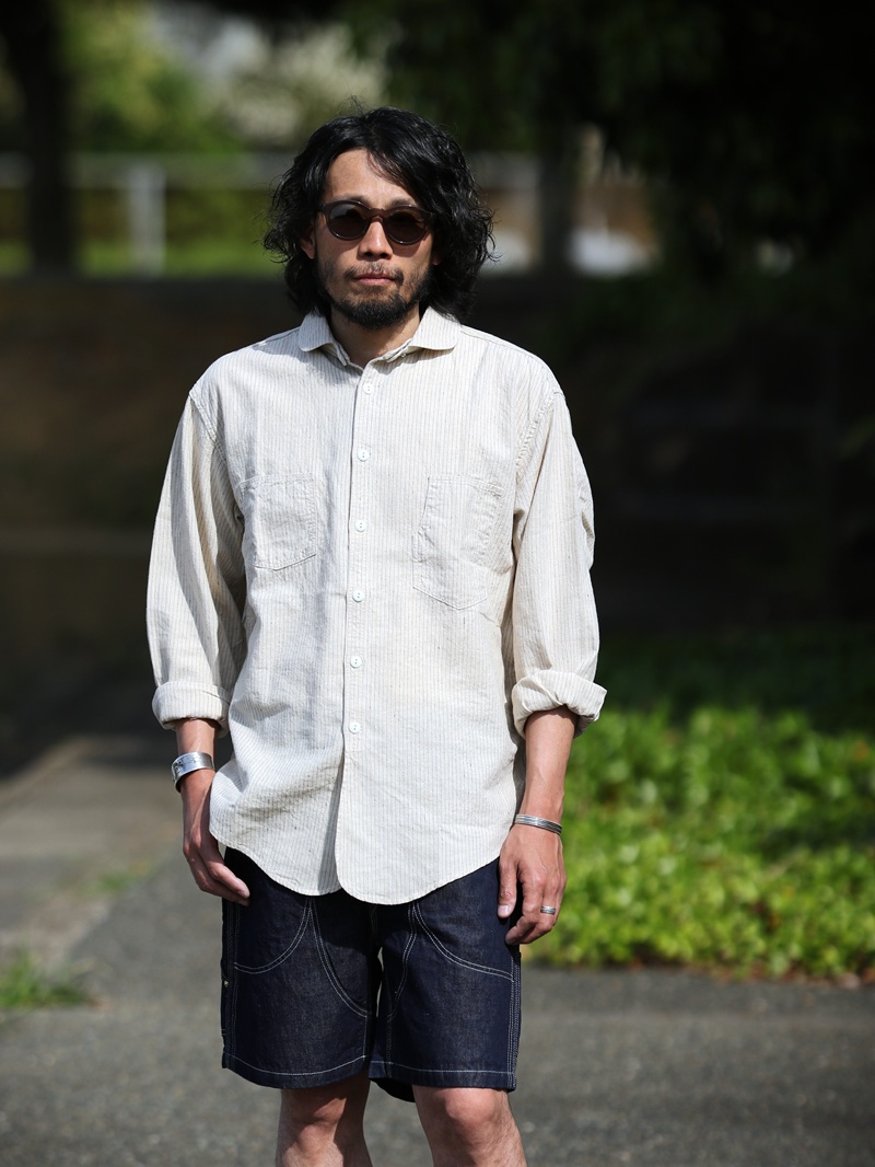 TCB jeans TCBジーンズ Painter Shorts 10oz ペインターパンツ 10oz