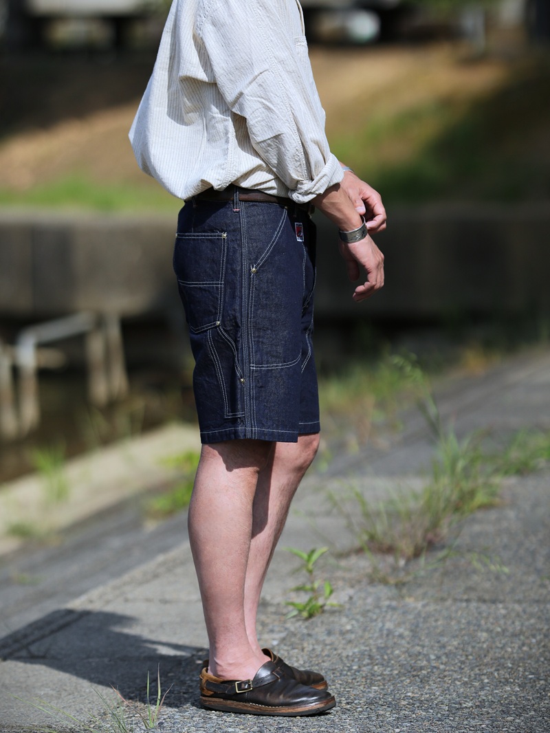 TCB jeans TCBジーンズ Painter Shorts 10oz ペインターパンツ 10oz
