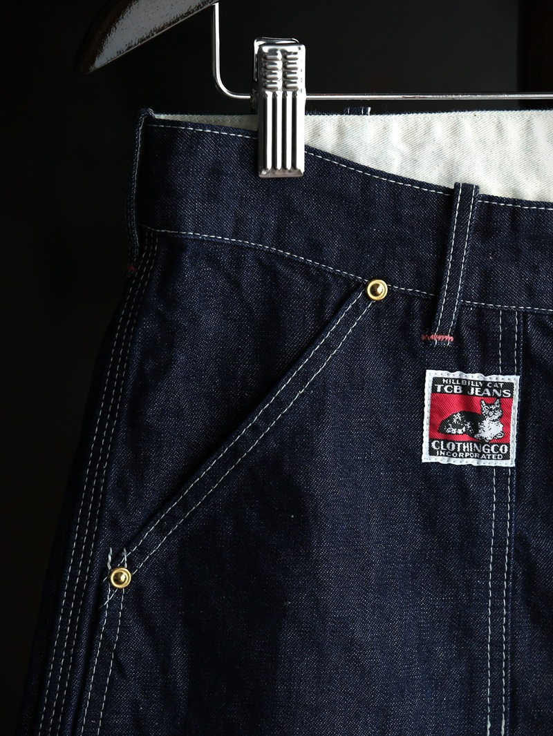 TCB jeans TCBジーンズ Painter Shorts 10oz ペインターパンツ 10oz