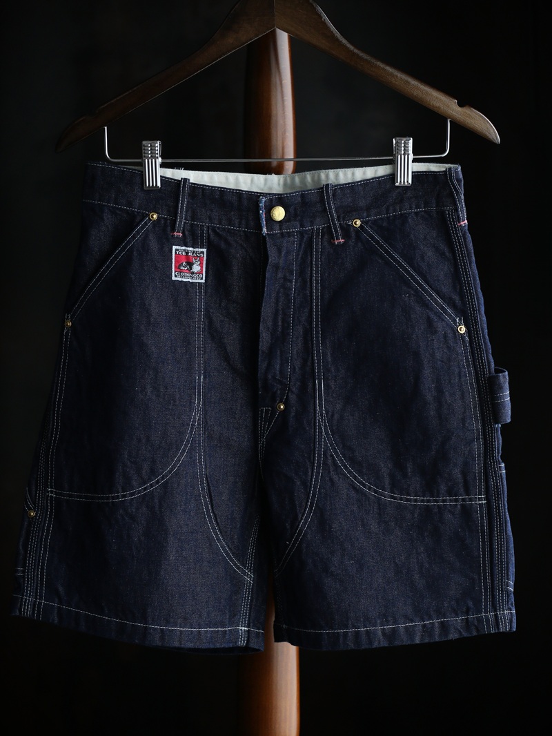 TCB jeans TCBジーンズ Painter Shorts 10oz ペインターパンツ 10oz