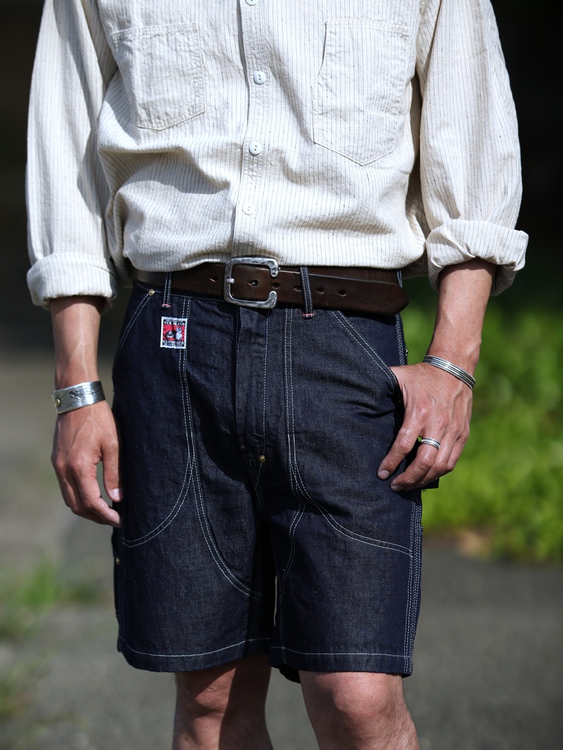 TCB jeans TCBジーンズ Painter Shorts 10oz ペインターパンツ 10oz