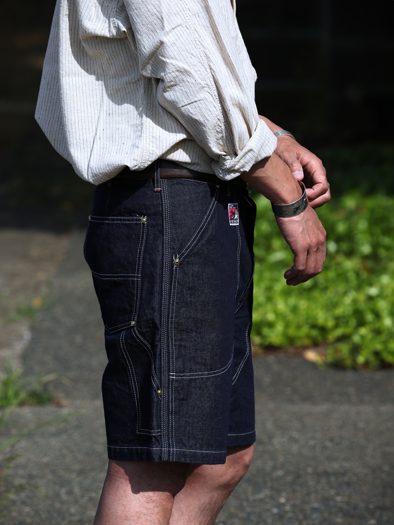 TCB jeans TCBジーンズ Painter Shorts 10oz ペインターパンツ 10oz