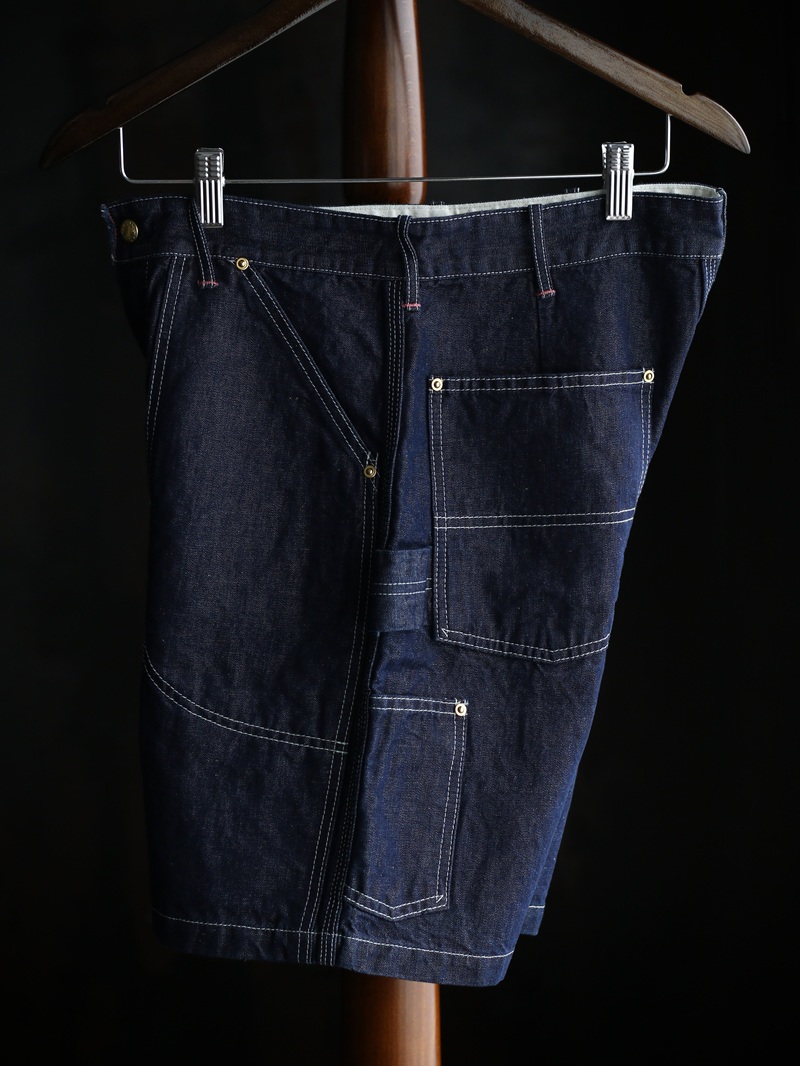 TCB jeans TCBジーンズ Painter Shorts 10oz ペインターパンツ 10oz