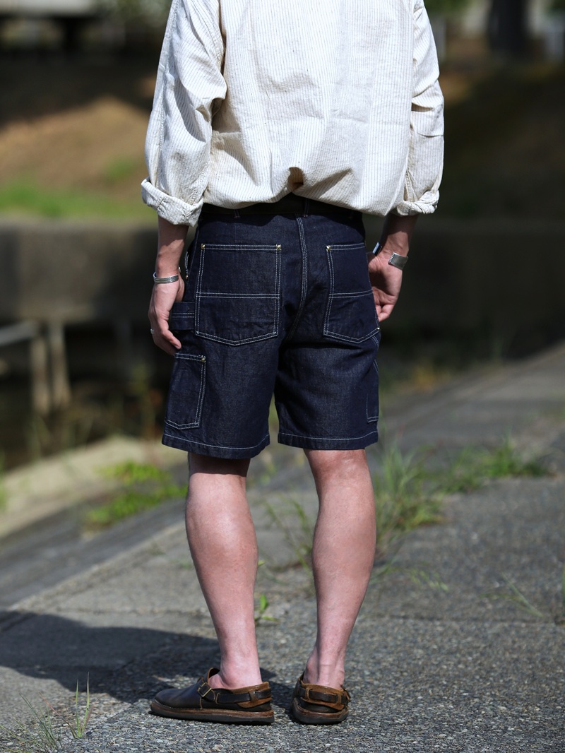 TCB jeans TCBジーンズ Painter Shorts 10oz ペインターパンツ 10oz