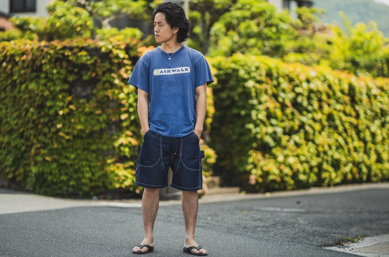 TCB jeans TCBジーンズ Painter Shorts 10oz ペインターパンツ 10oz