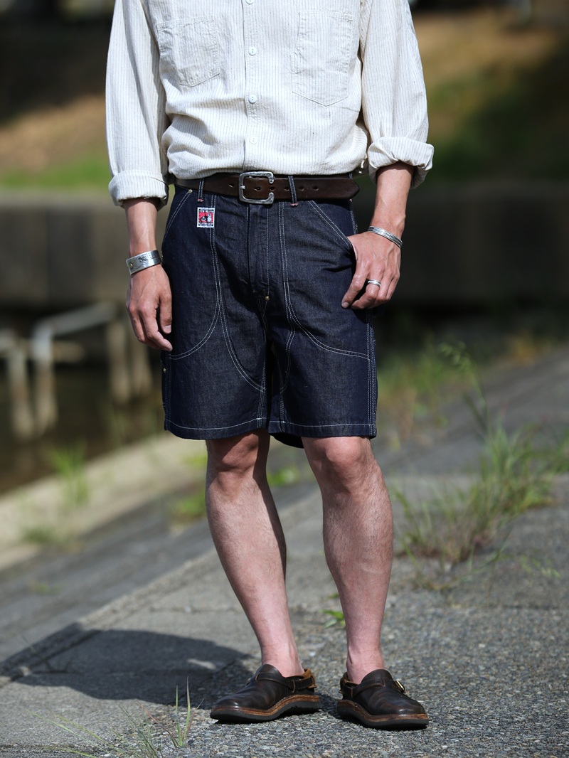 TCB jeans TCBジーンズ Painter Shorts 10oz ペインターパンツ 10oz