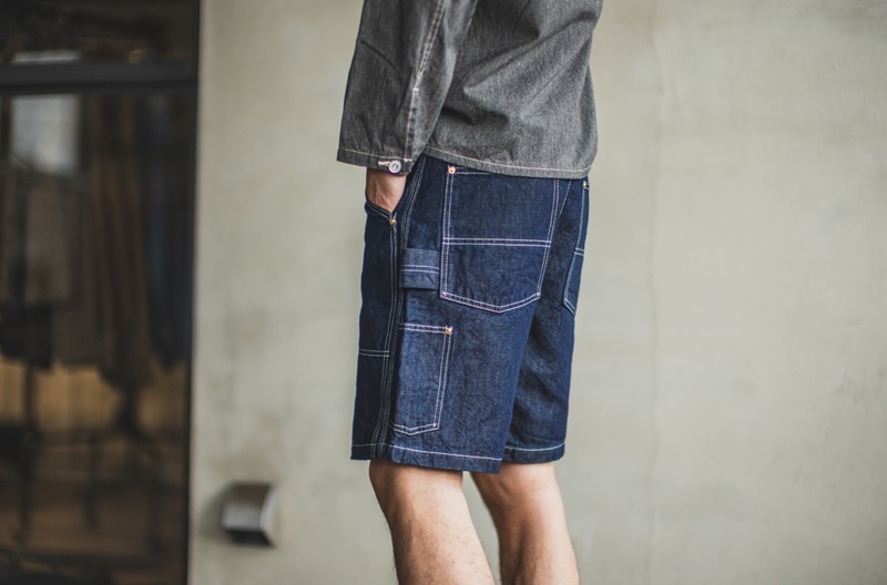 TCB jeans TCBジーンズ Painter Shorts 10oz ペインターパンツ 10oz
