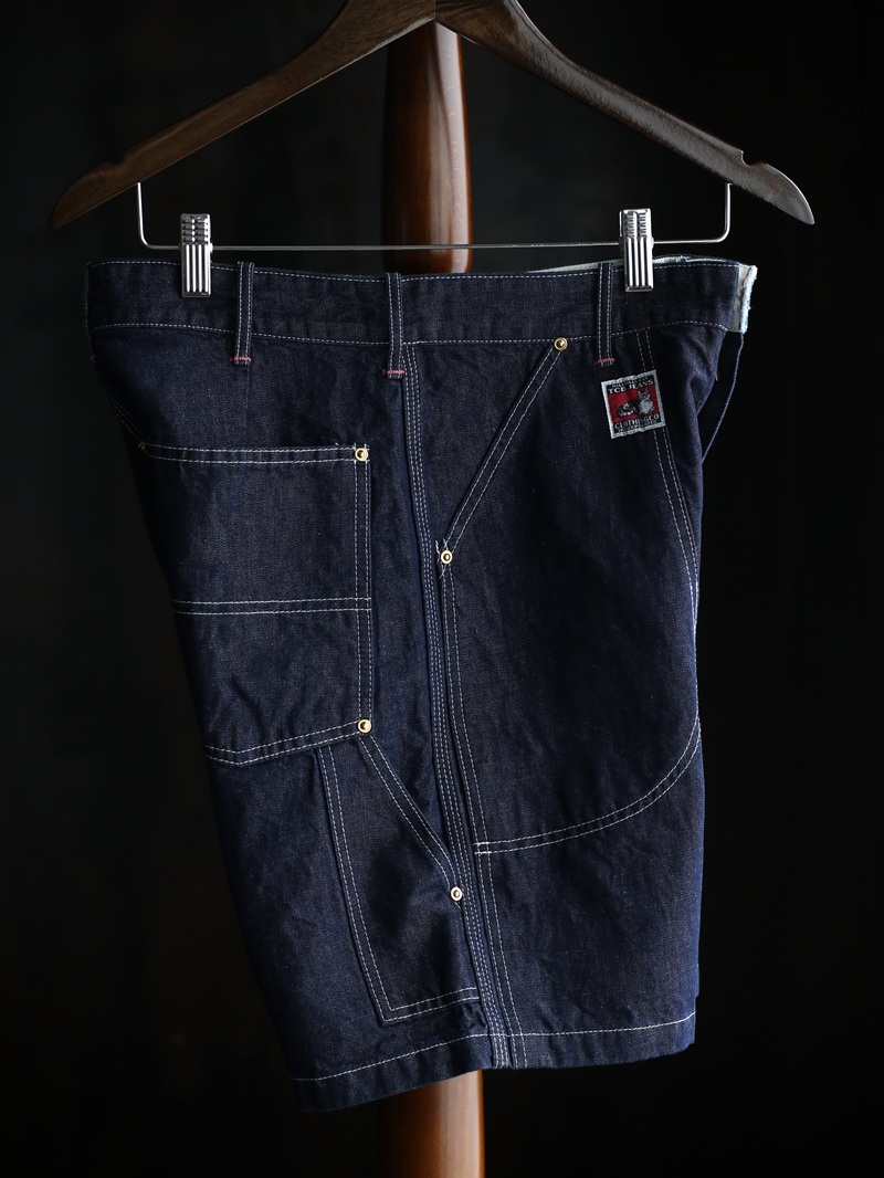 TCB jeans TCBジーンズ Painter Shorts 10oz ペインターパンツ 10oz