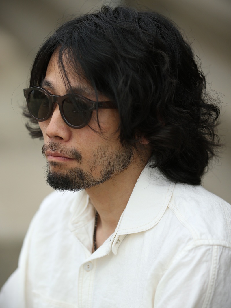 TCB jeans TCBジーンズ Detachable Collar Work Shirt  Linen デタッチャブルカラーワークシャツ リネン