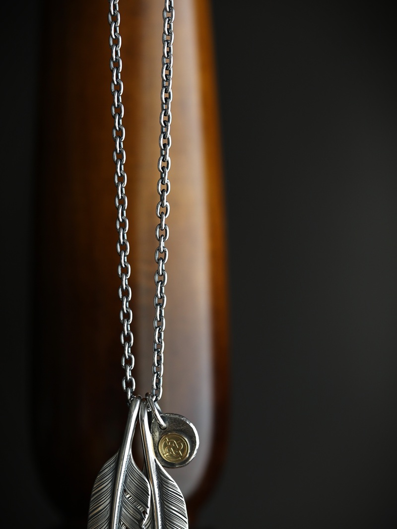 hemlock ヘムロック Silver Chain 50cm アズキ100 シルバーチェーン 50cm